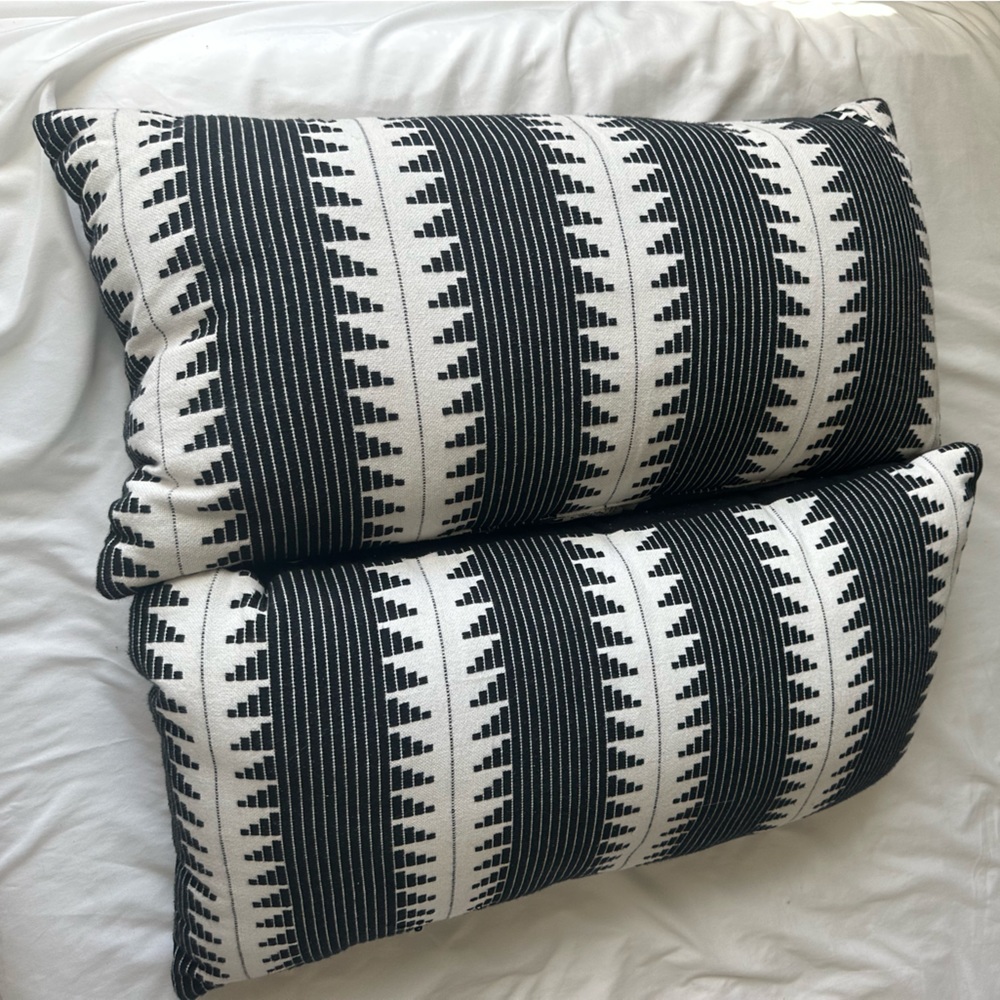 Decorative pillows